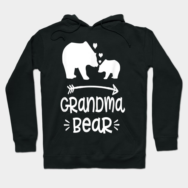 Grandma Bear Hoodie by brittenrashidhijl09